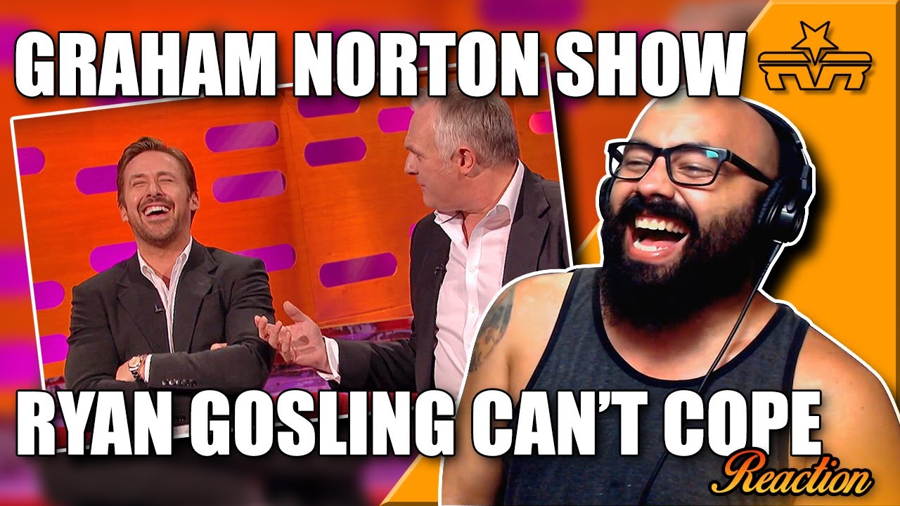 Ryan Gosling Can’t Cope With Greg Davies’ Ridiculous Story - The Graham Norton Show |REACTION|