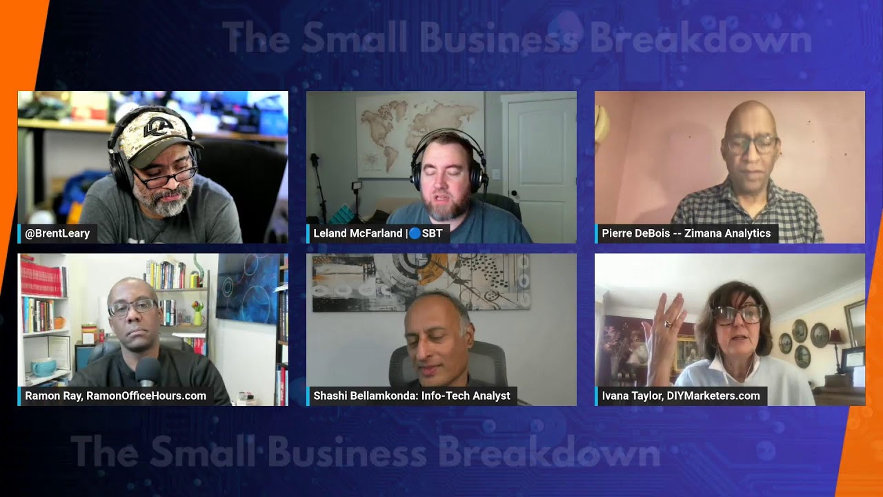Small Biz Breakdown - What a difference a week makes...