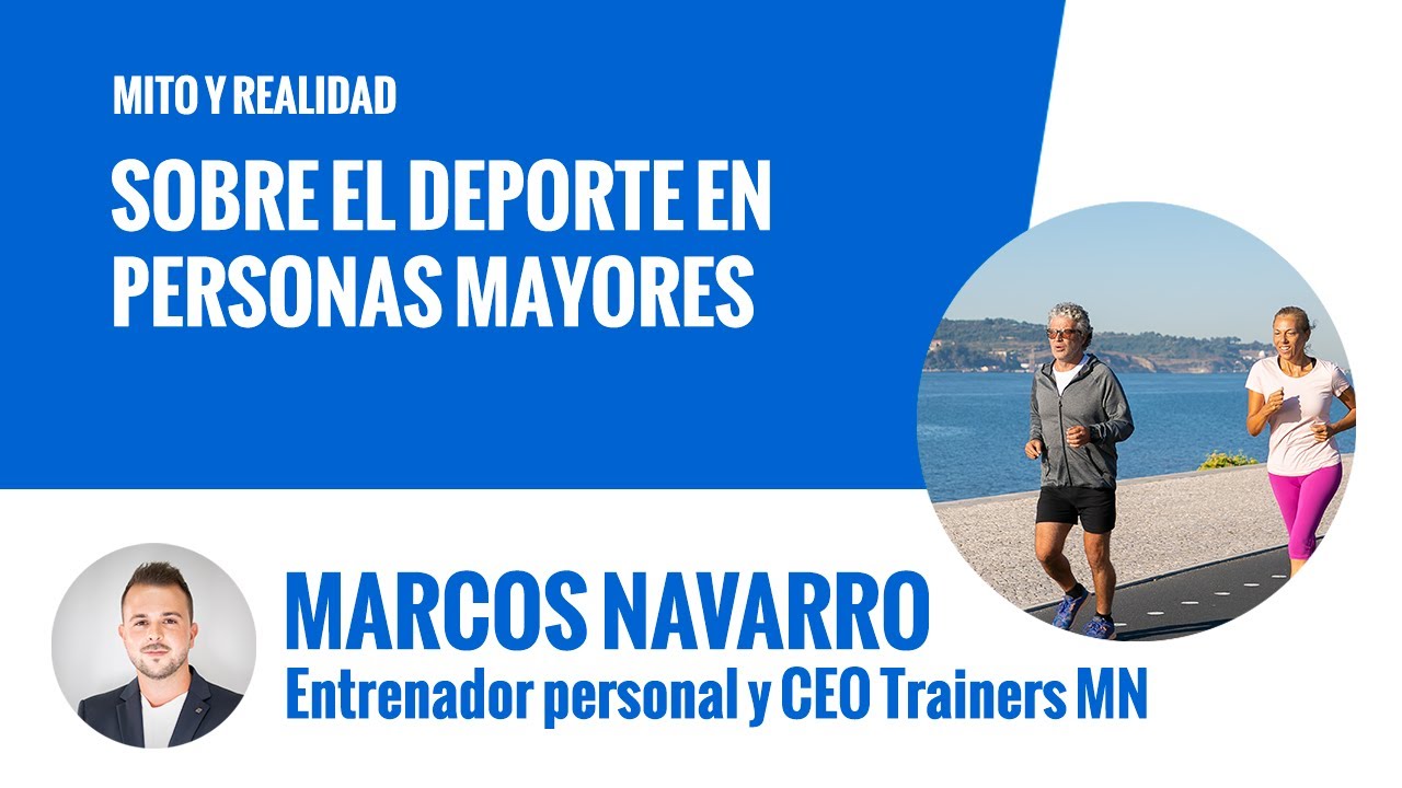 Mito o realidad sobre el deporte en personas mayores | DosFarma