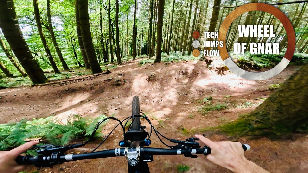 ТОП-5 внетрассовых трасс для горного велосипеда в Форест-оф-Дин #mtb #emtb #gopro12