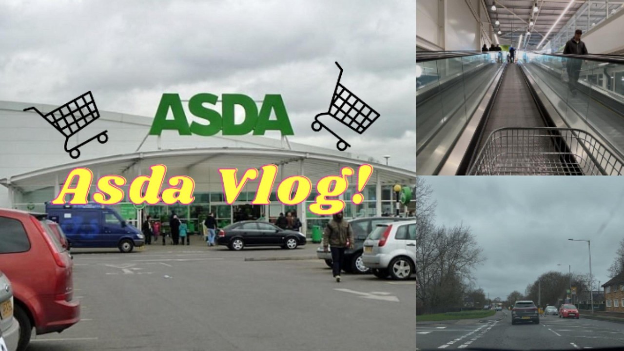 Come Shopping With Me at ASDA🛒