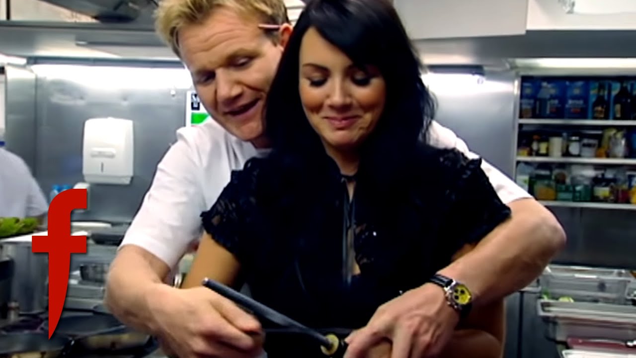 Gordon Shows Love Actually Star How To Sharpen A Knife | The F Word