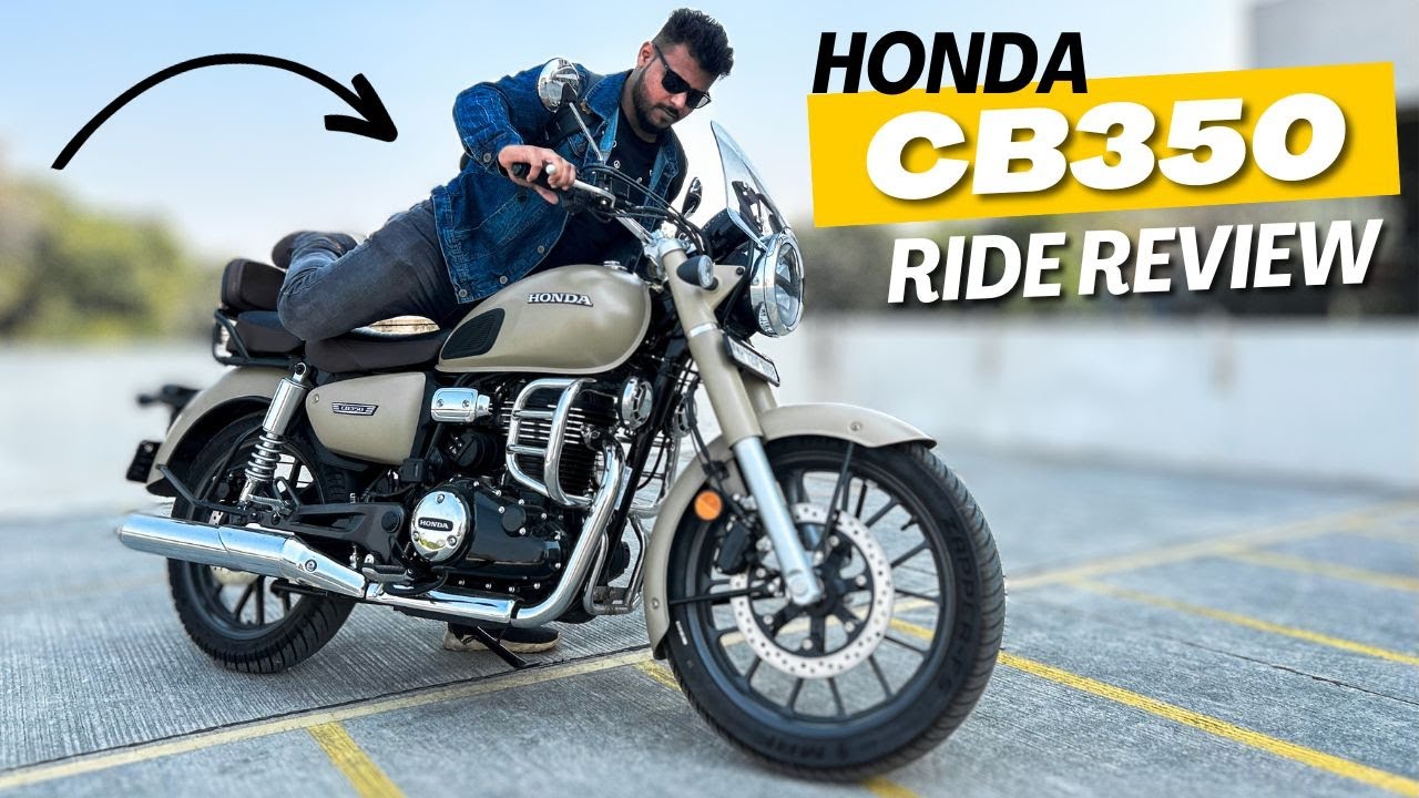 Honda CB350 | Лучше, чем Classic 350? Подробный обзор езды