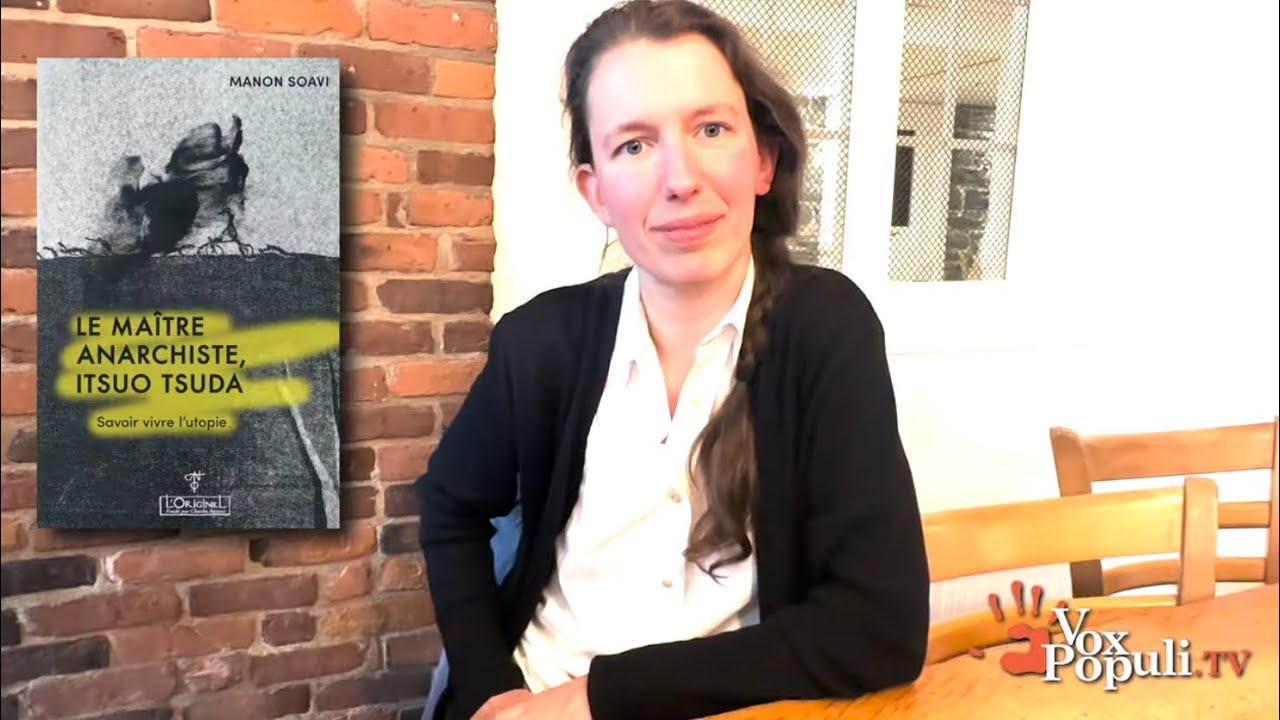 PHILOSOPHIE DU NON-FAIRE -  Rencontre avec Manon Soavi (Montréal, 20 mai 2023)