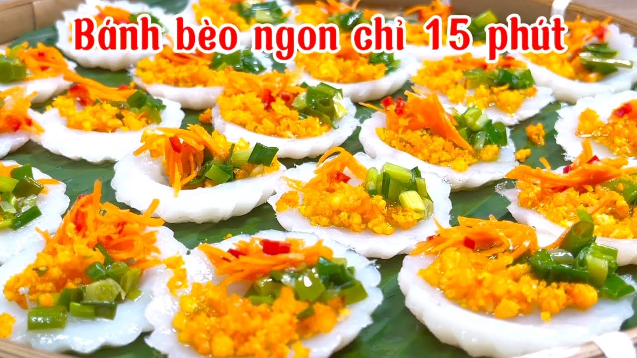 C&Aacute;CH PHA BỘT DẺO MỀM ĂN KH&Ocirc;NG NG&Aacute;N