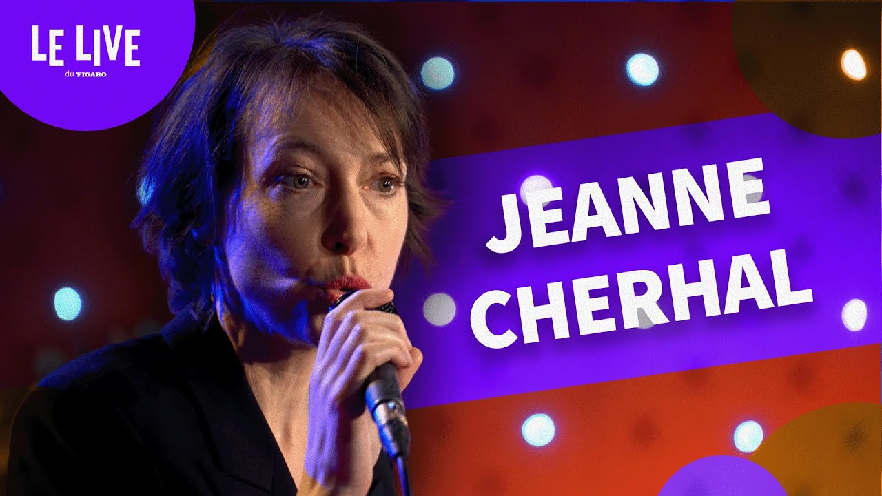 Jeanne Cherhal fait son Live au Figaro