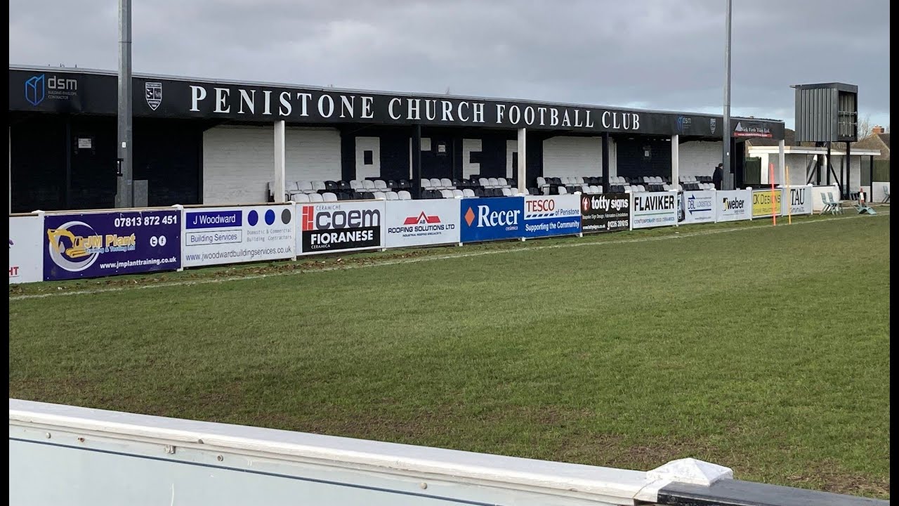 Football Stadiums: Penistone Church FC.