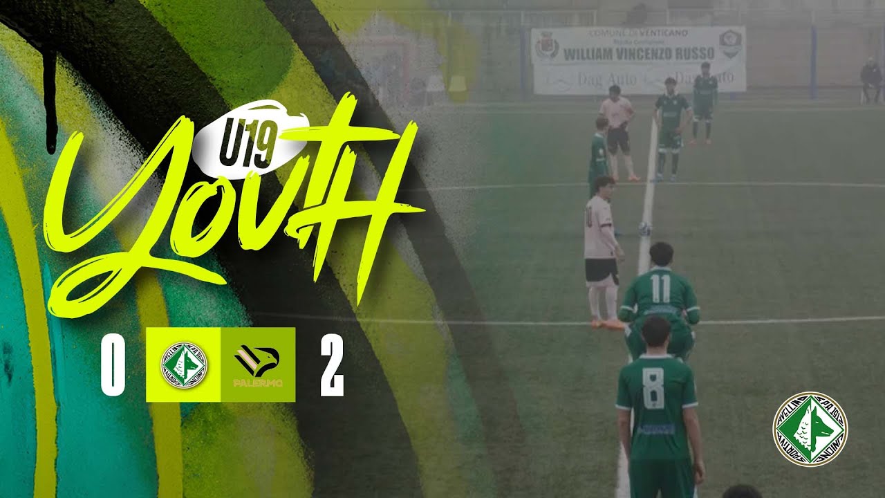 Avellino-Palermo | 0-2 | 16ª Giornata | Campionato Primavera 2 | Le azioni salienti