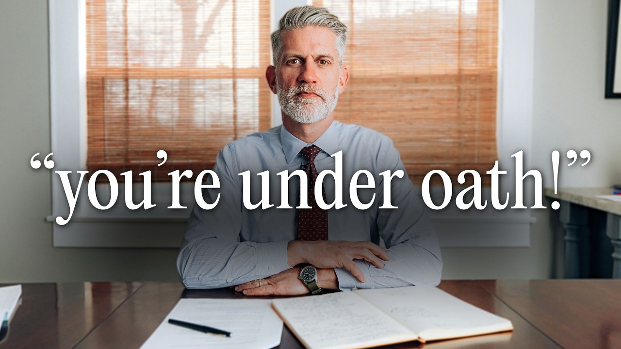 Give Me 15 Minutes And I'll Get You Deposition Ready
