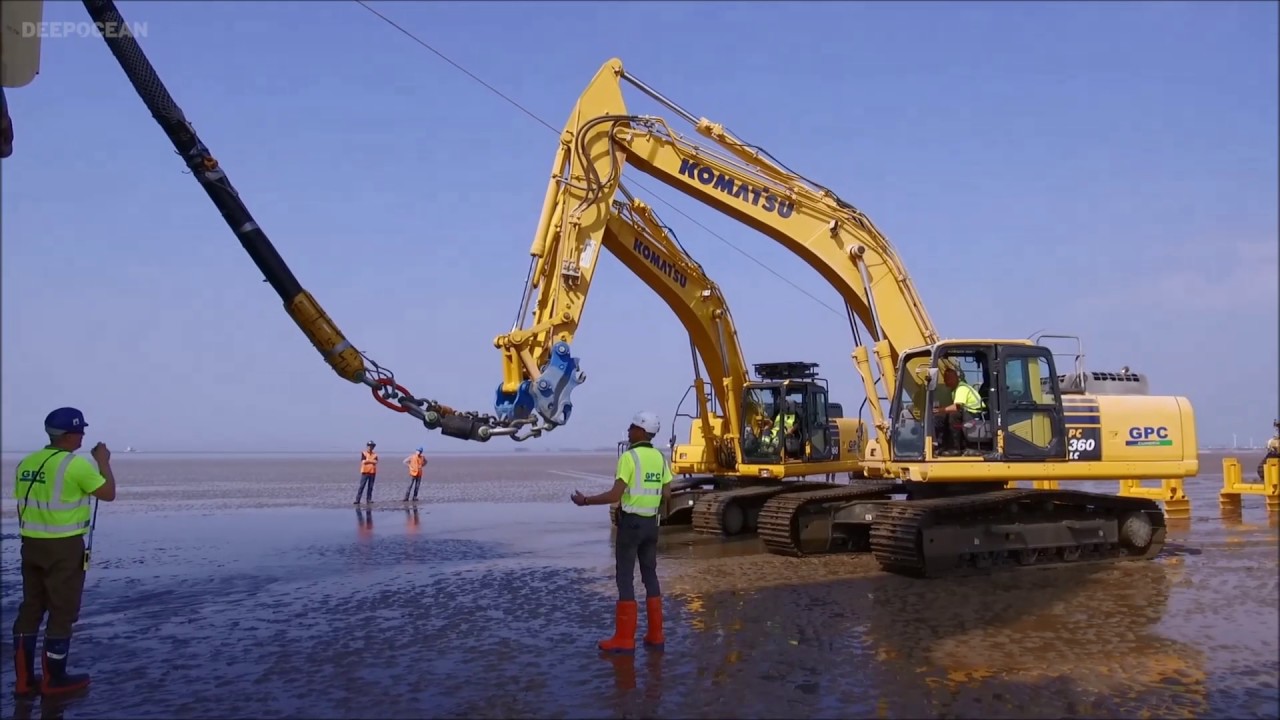 The first engineered grounding of DeepOcean’s Maersk Connector