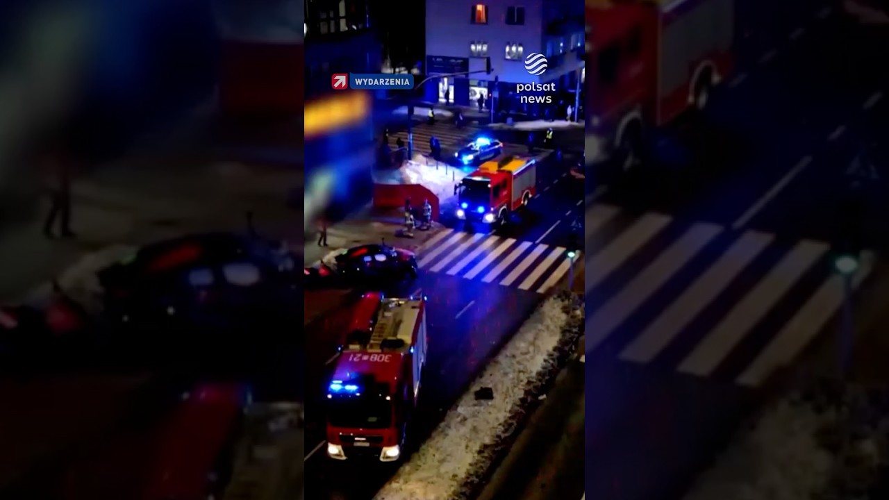 Nie żyje 6-letni chłopiec. Auto dachowało w Warszawie