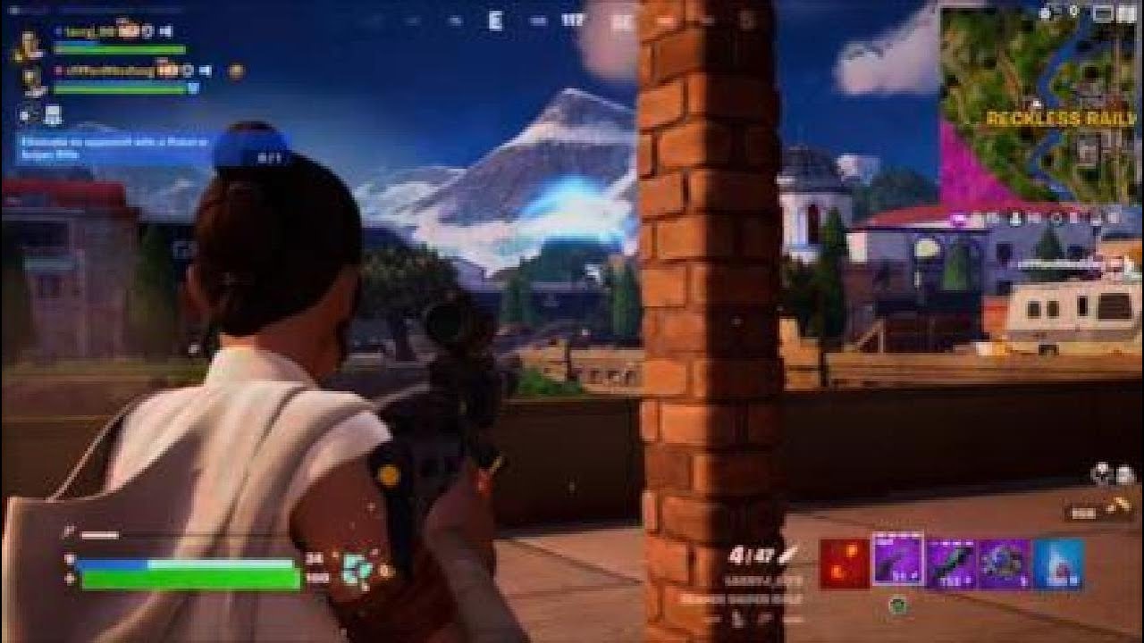 Fortnite clips - Someone say Headshot?