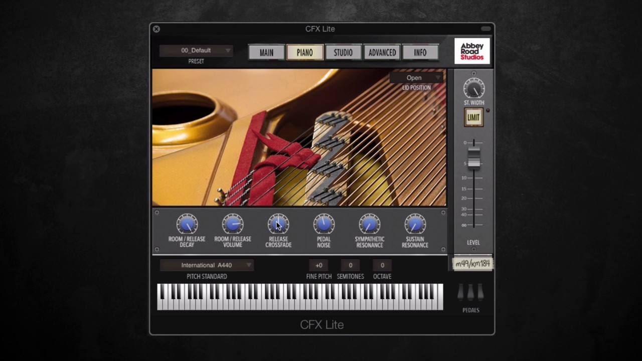 Garritan Abbey Road Studios CFX Lite Walkthrough