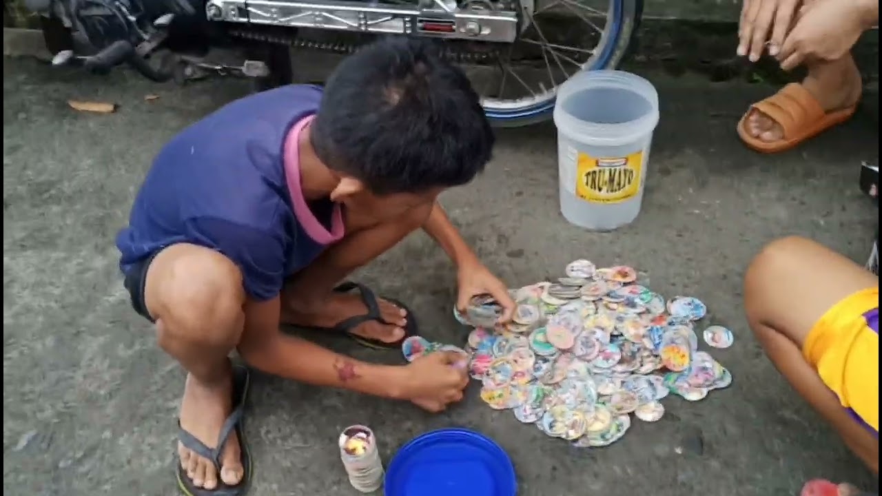 POGS TOURNAMENT | EPISODE 1 | #90s | #teks | #poggers | #90skids | #batang90s | #Pogs |