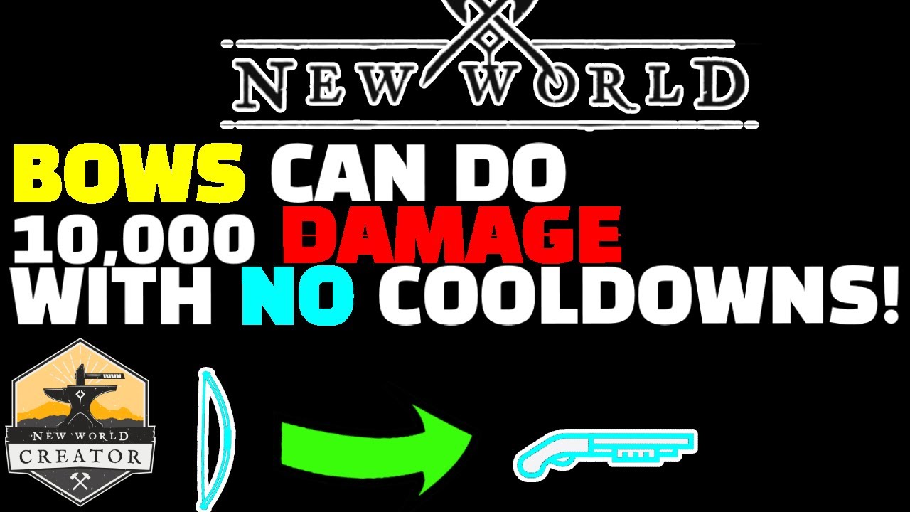 The HIGHEST Ranged DPS Build in New World! Bow PvE Build Guide