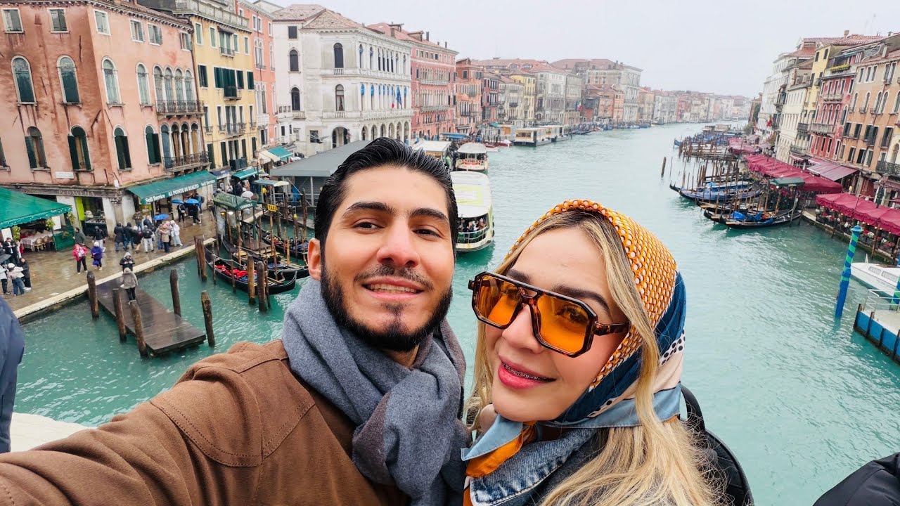Conociendo la hermosa VENECIA una ciudad perfecta para dos enamorados!