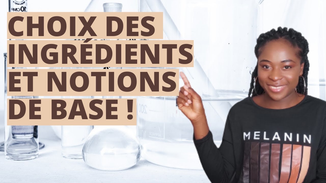 COMMENT FORMULER SES produits cosmétique