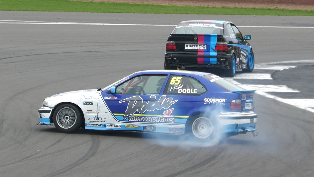 Silverstone - Crash and Action - BRSCC Weekend - October 2025