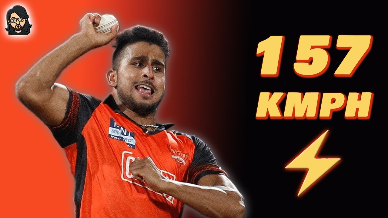 Umran Malik Is Fast!⚡ • Cricket 22