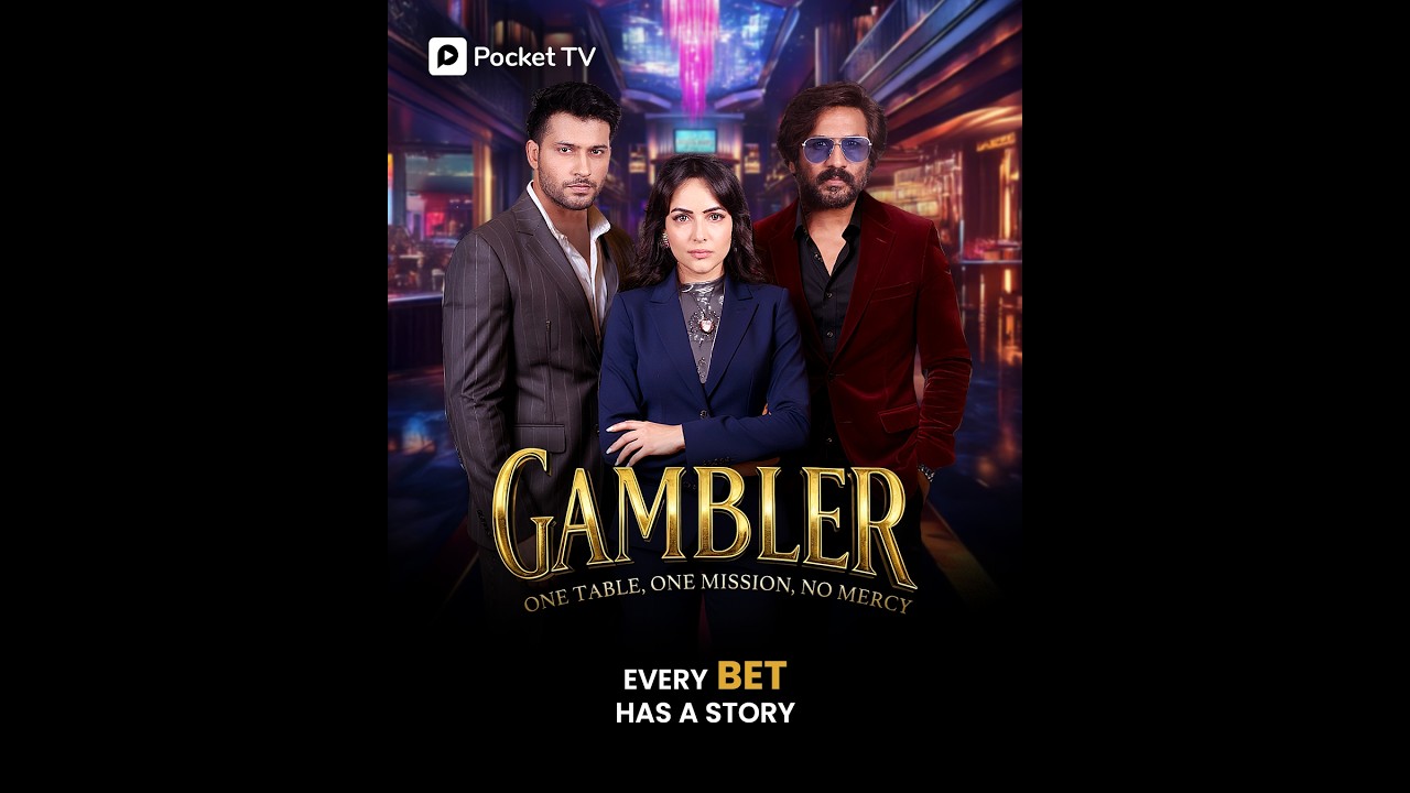 Gambler - Episode 1 to 10 | जितना बड़ा Risk, उतना बड़ा Game | Namish Taneja | Pocket TV