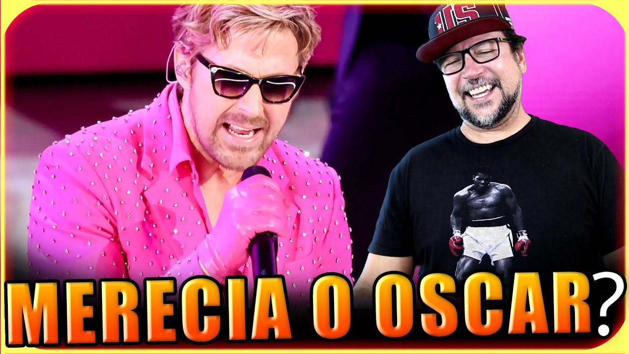 RYAN GOSLING Canta i'm Just KEN no OSCAR 2024