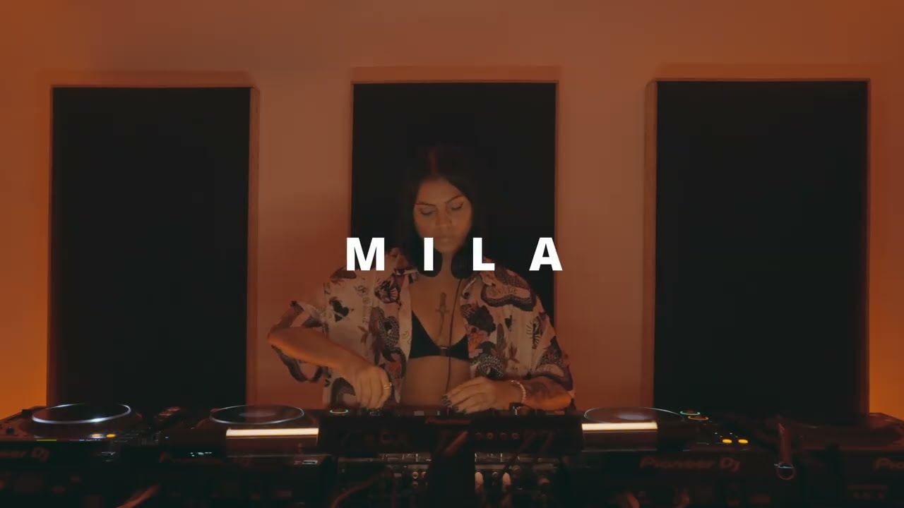 Mila Sommer Dj set I Two Waves Studio