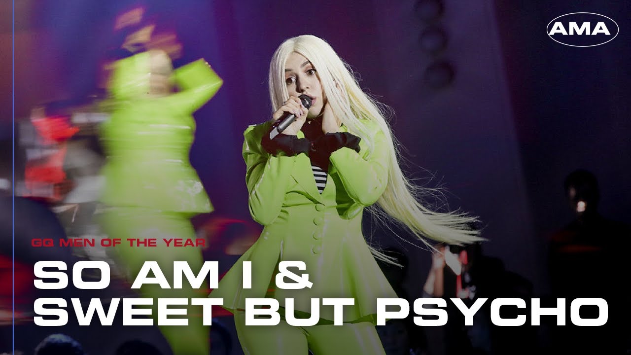 Ava Max - So Am I & Sweet But Psycho (GQ Men Of The Year | Performance)