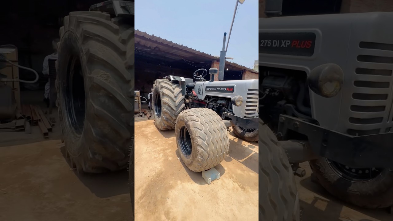 Only 1 in india mahindra 275