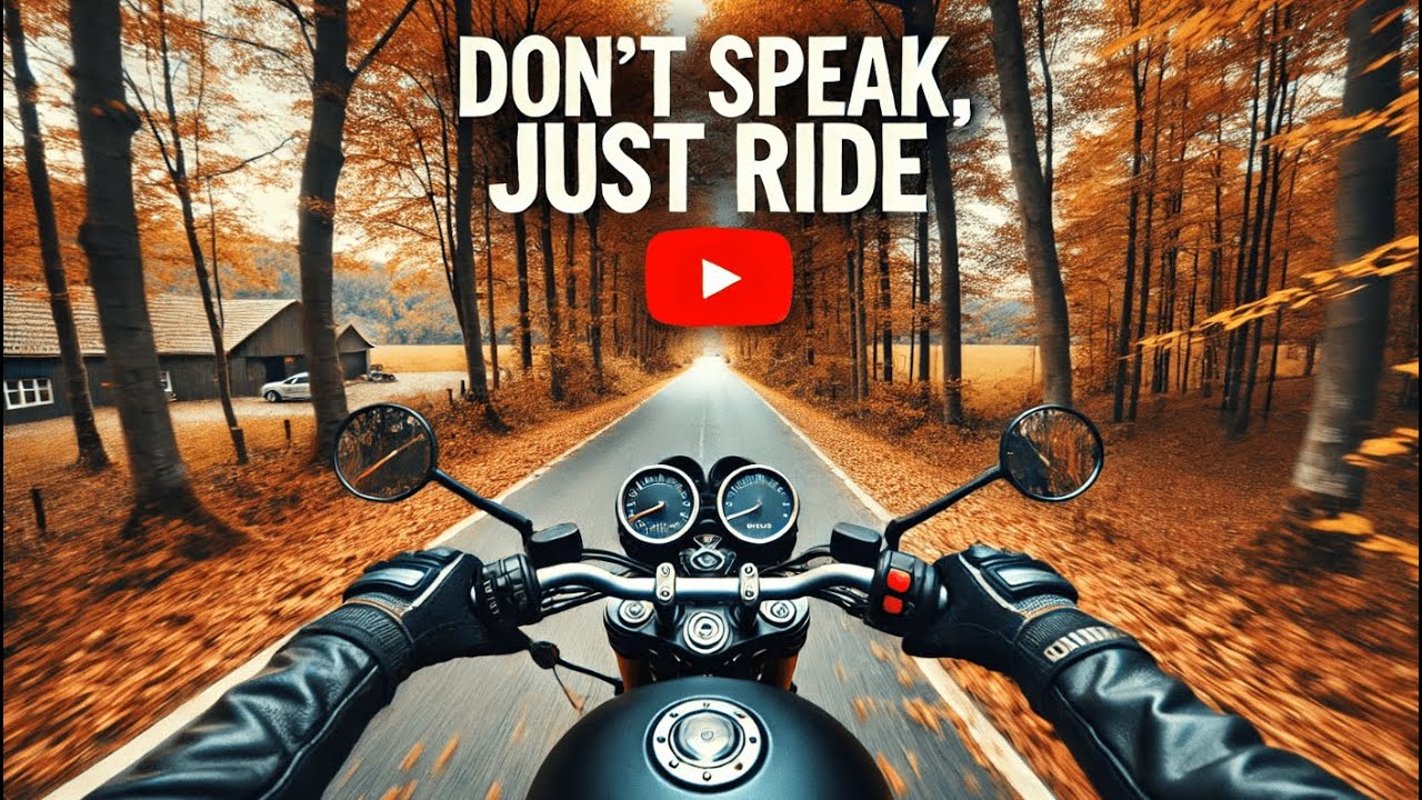 Nature: Motorcycles, Bicyclists and Horses