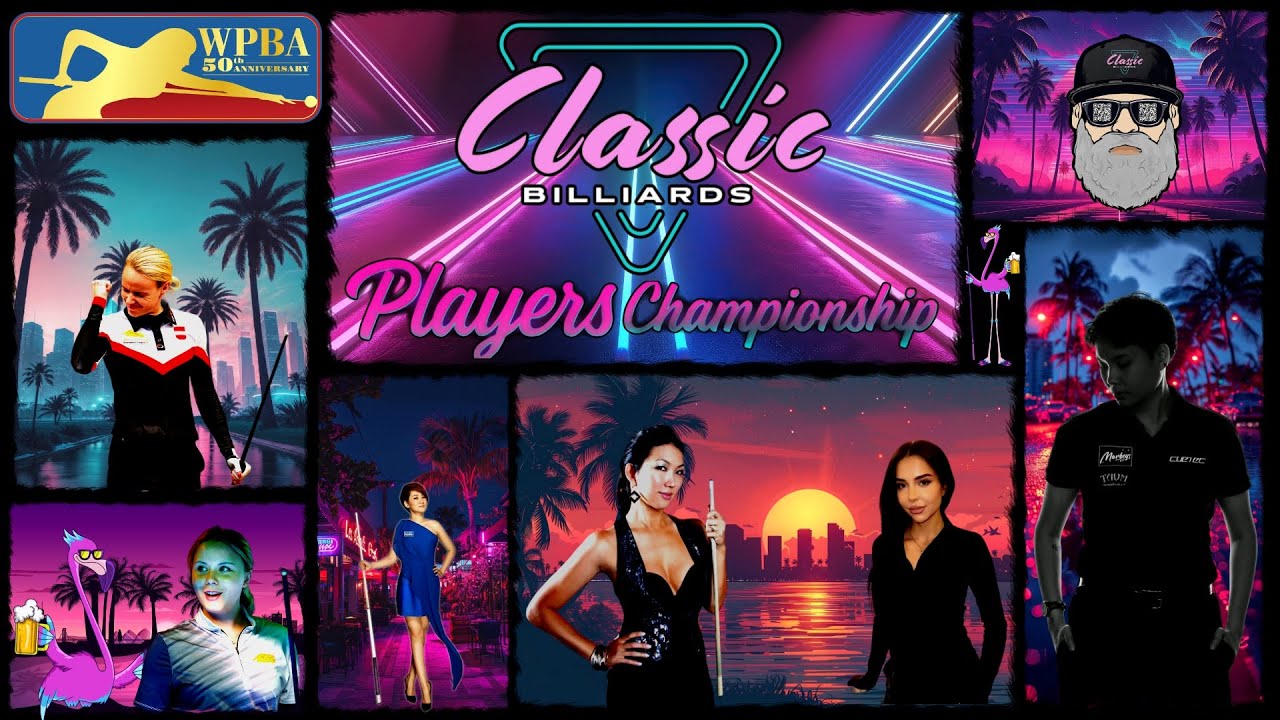 WPBA 50th Anniversary Tour Stop #2 - 2026 Classic's Players Championship w/$50,000 added prize fund