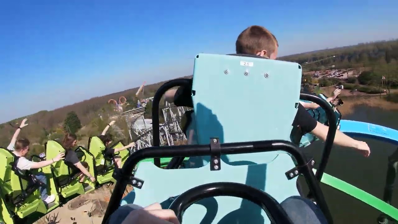 YOY chill walibi holland 2025 middle seat