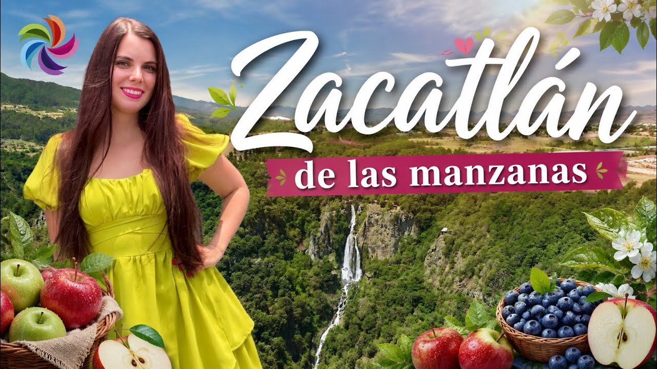 ZACATLÁN DE LAS MANZANAS 🍎 Que hacer en el Pueblo Mágico de Puebla | Cascadas Tuliman