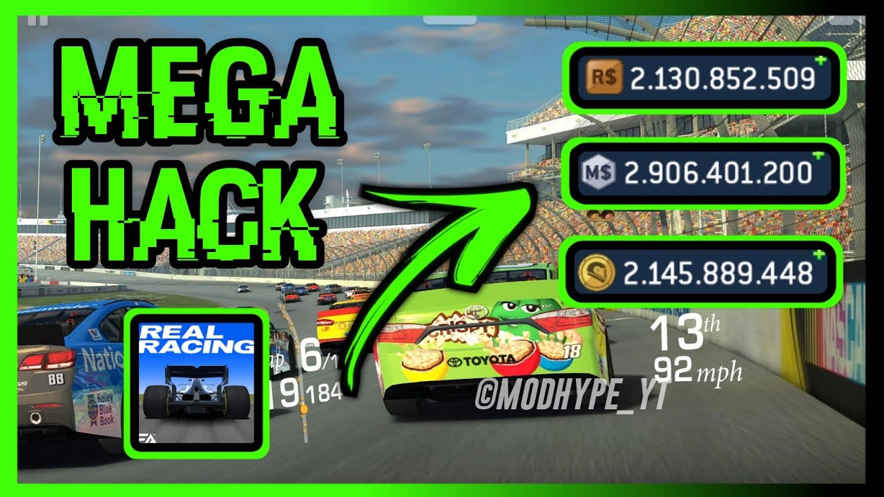 NEW UPDATE!! REAL RACING 3 MOD APK V13.7.1 UNLIMITED MONEY ALL CARS UNLOCKED 