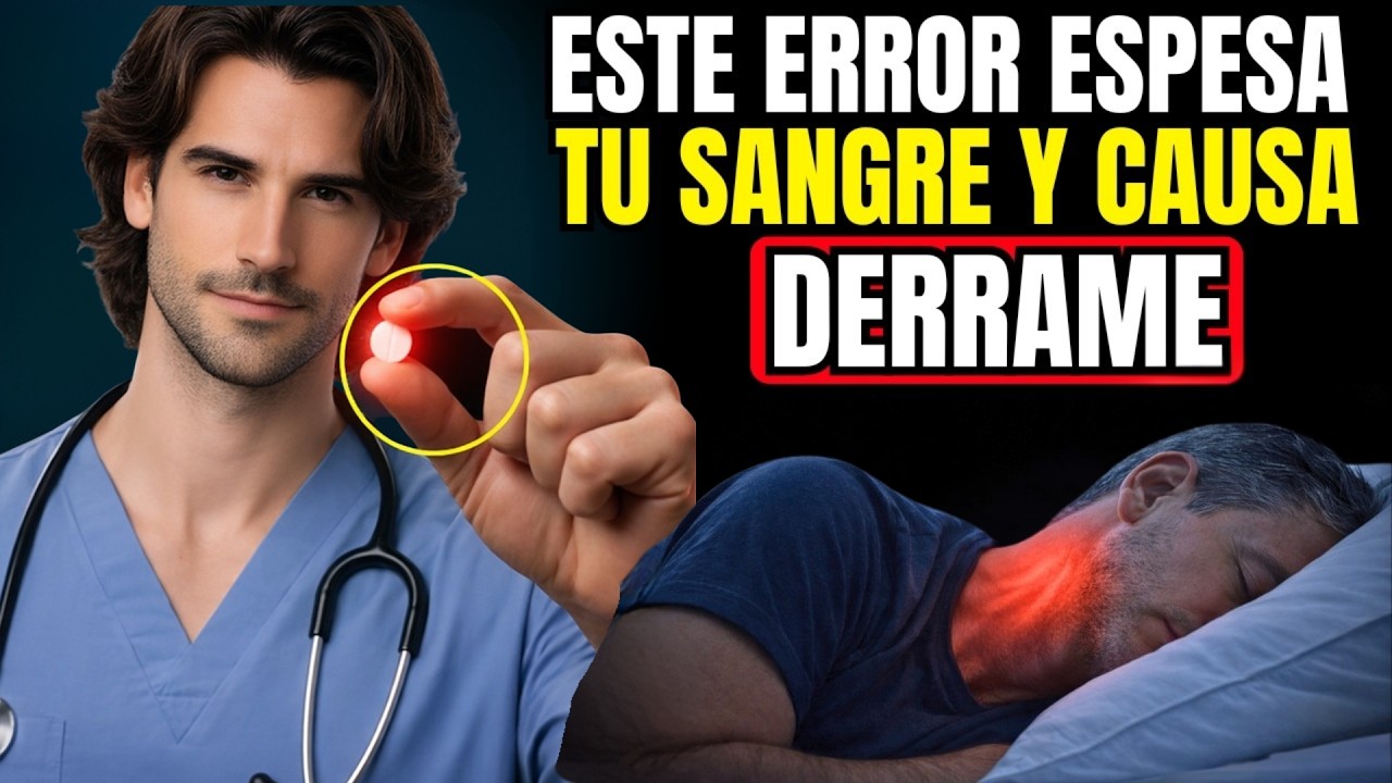 El Hábito Nocturno que Espesa tu Sangre y Dispara el Riesgo de Derrame Cerebral