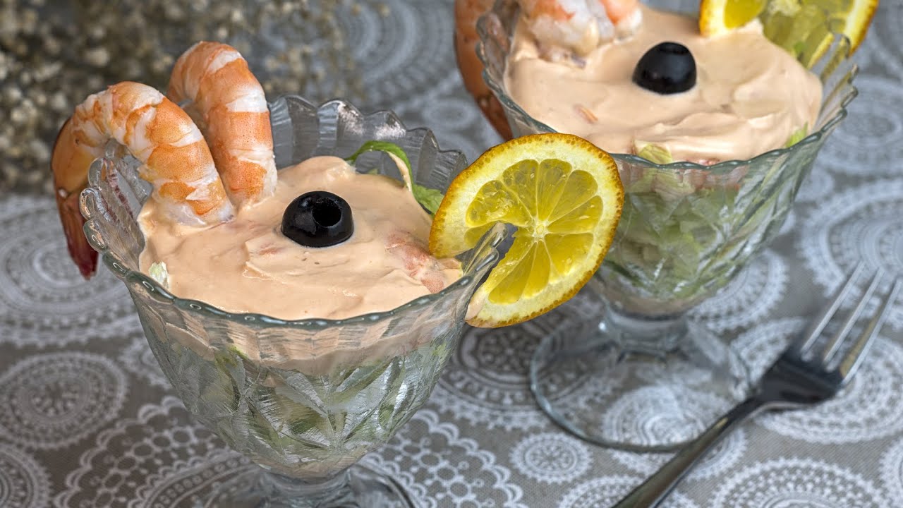 Коктейль из рыбы и морепродуктов!