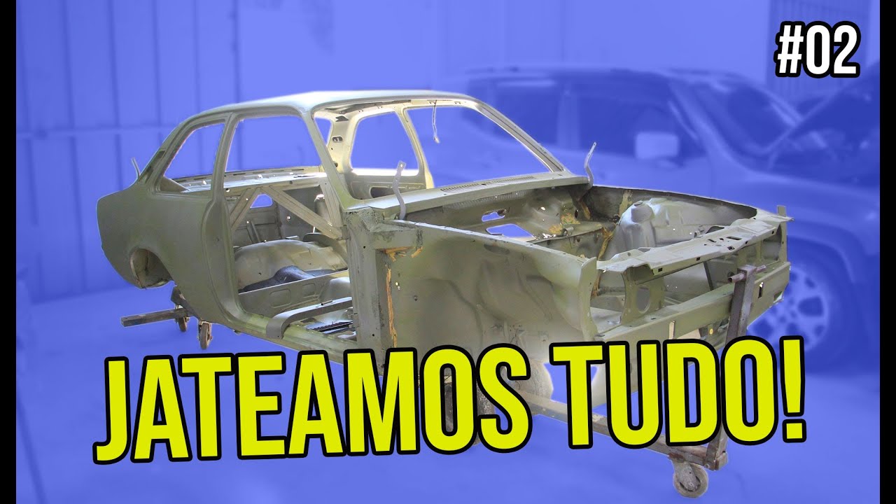 JATEAMOS O CHEVETTE PIRATA (ft. CSL Cromação & Danilo Crespo) | #EP02