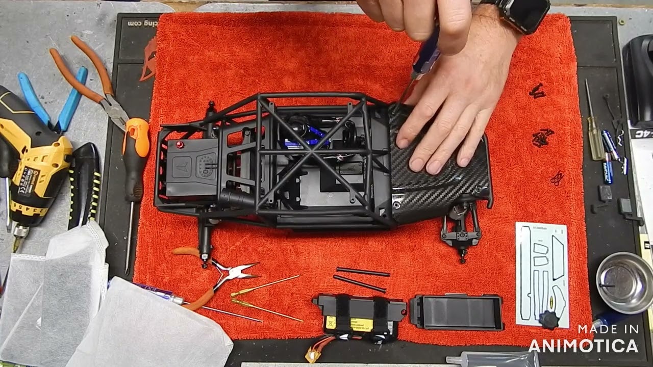 Vanquish H10 Optic Kit Build Video 6