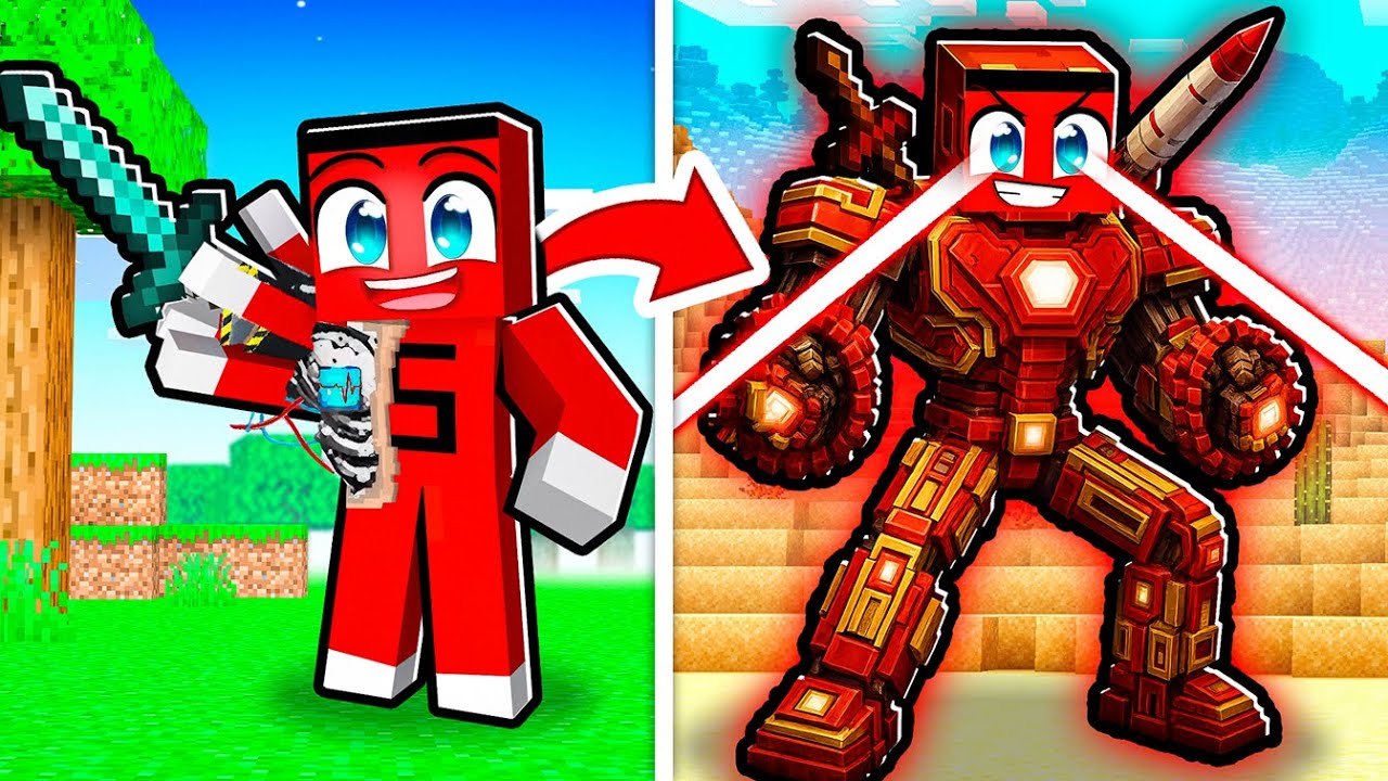 NEDEN VÜCUDUMU GELİŞTİRDİM  ? - Minecraft