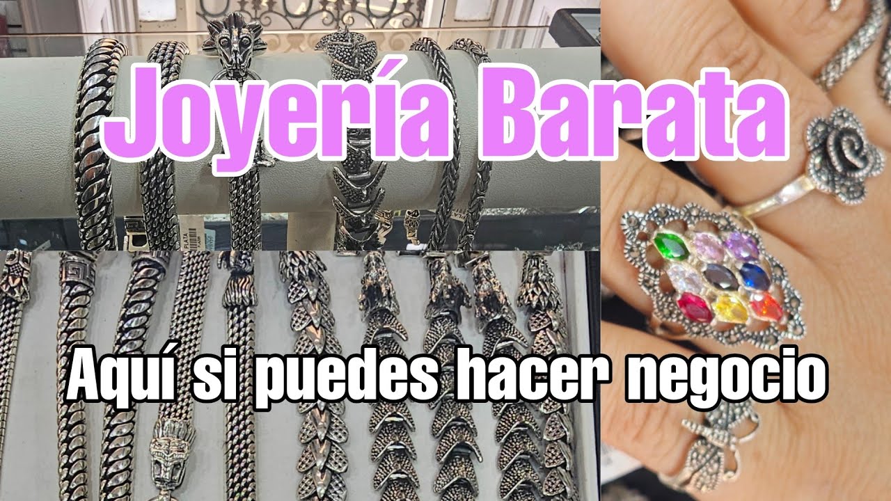 💍Dónde comprar PLATA FINA en Cdmx con garantía de ser EL MAS BARATO😱 Azahara
