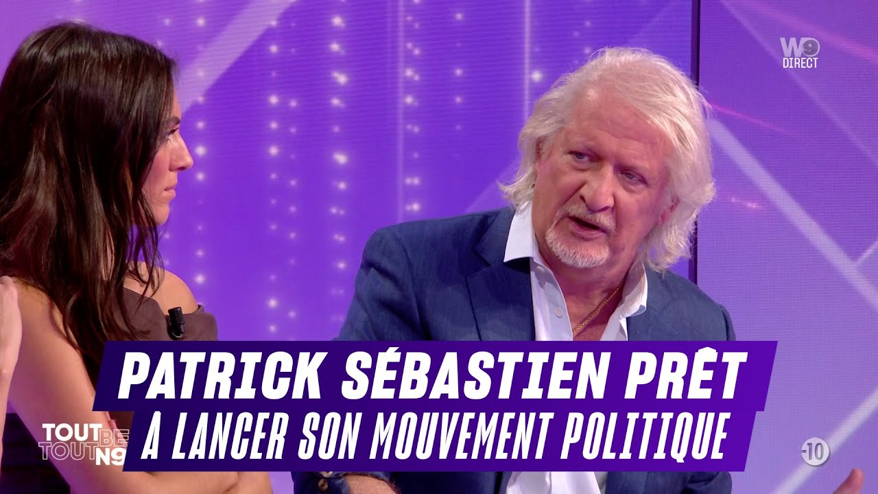 Patrick Sébastien prêt à lancer son mouvement politique | TBT9