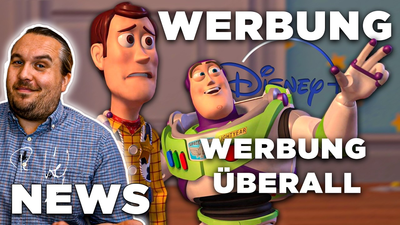 WERBUNG trotz Premium-Abo?! Disney+ streicht auch AirPlay - FILM NEWS
