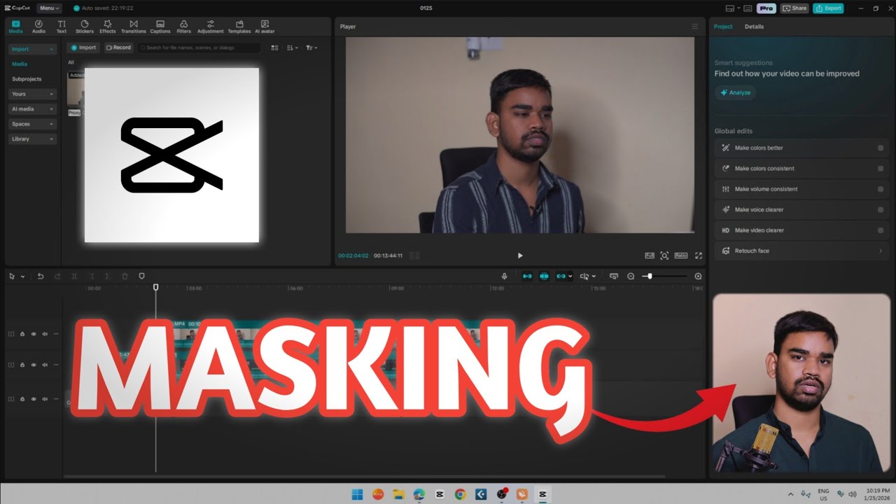 CapCut Masking Ka Full Tutorial Hindi | Vishal Sharma |
