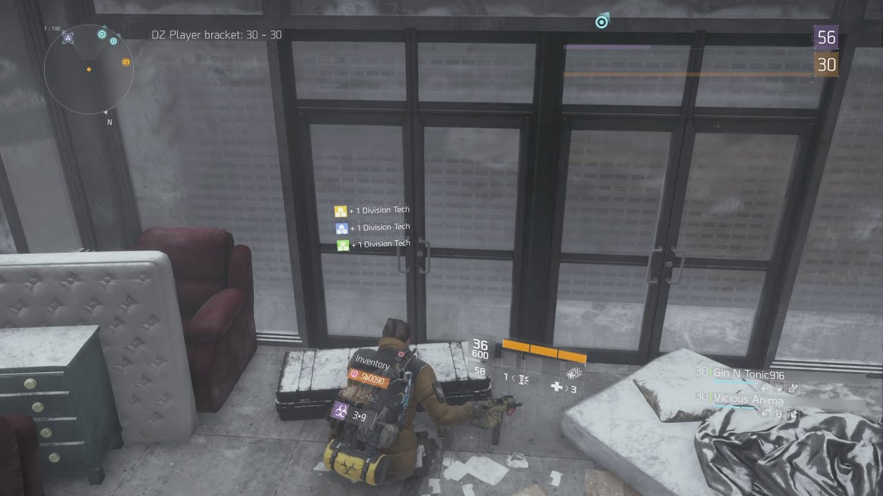 High End Division Tech Farming Guide / Route Tom Clancy's The Division