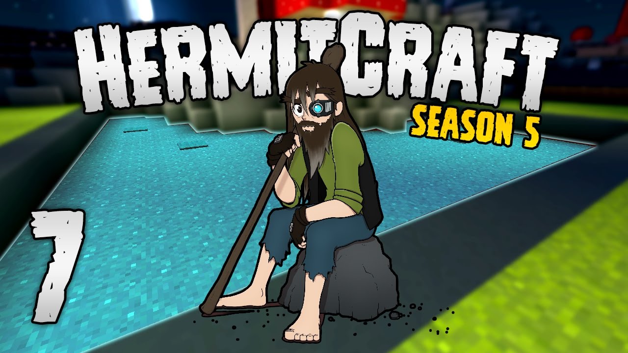 HermitCraft 5 - #7 | SORRY but it's all FAKE!!! 🌴 [Minecraft 1.12]