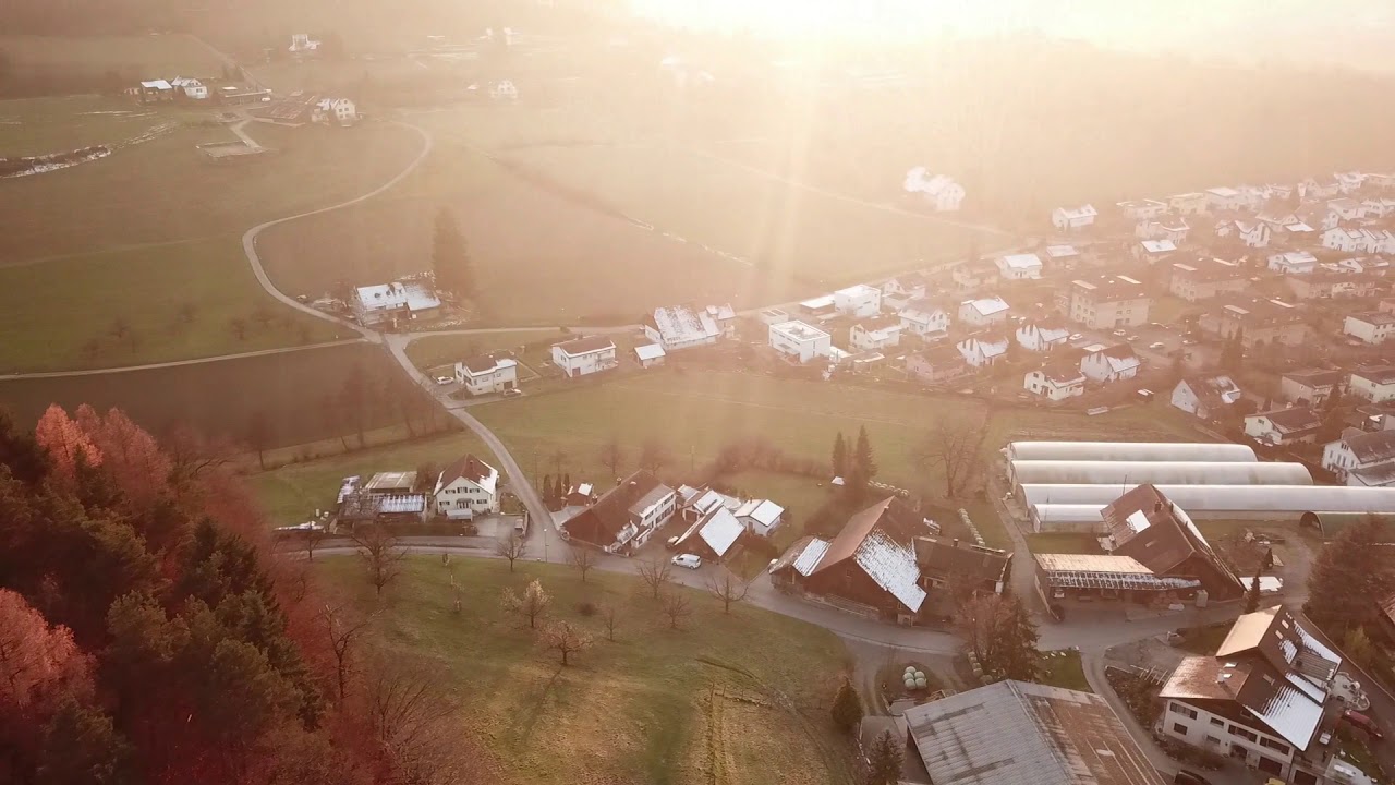 DJI Mavic Pro: Muhen Switzerland