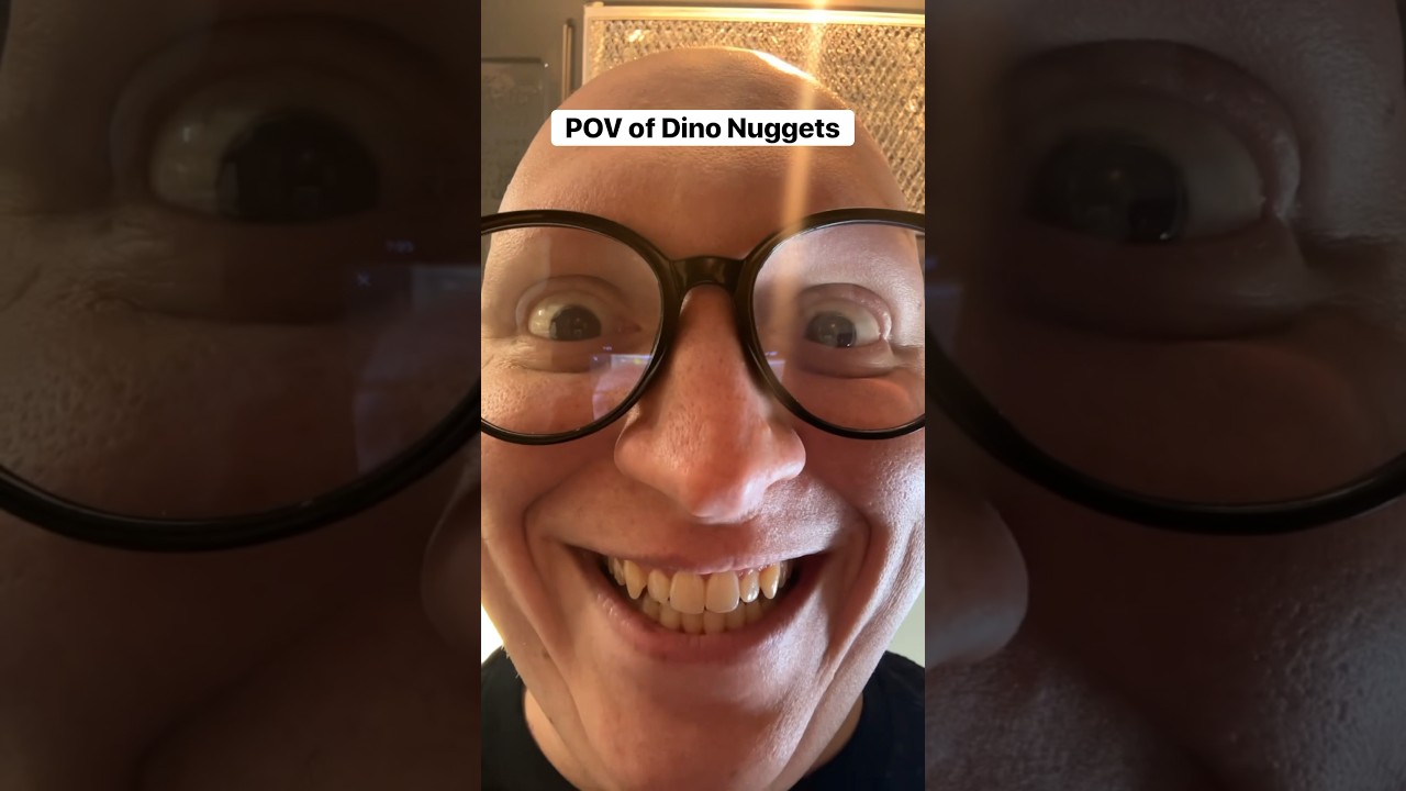 POV of Dino nuggets #funny #gamer #comedy #relatable #dinonuggets