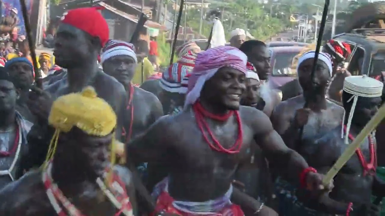 IGBA NZU: AFRICAN FESTIVAL OF THE EDDA-IGBO, NIGERIA