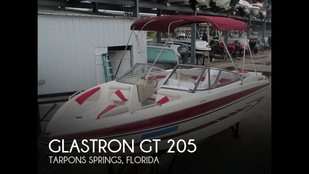 [SOLD] Used 2007 Glastron GT 205 in Tarpons Springs, Florida