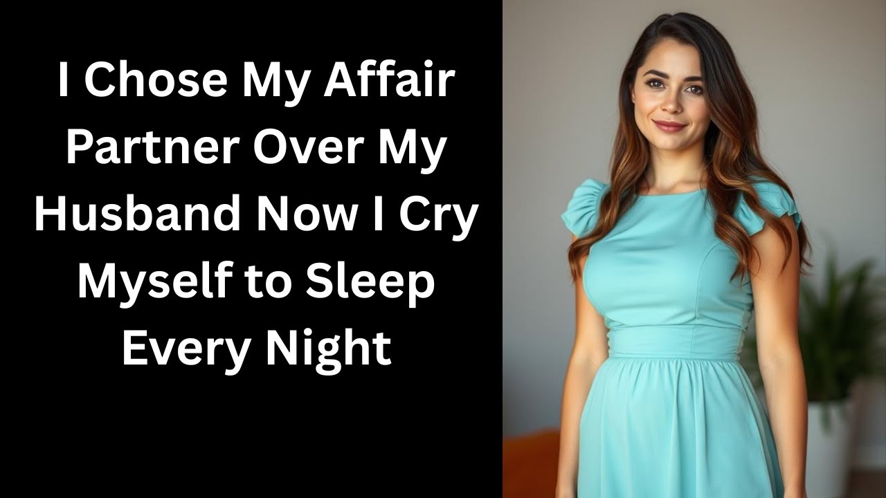 I Chose My Affair Partner Over My Husband Now I Cry Myself to Sleep Every Night #cheating