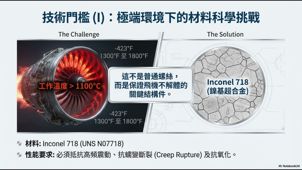 豐達科領航航太引擎扣件，技術優勢迎接全球訂單爆發
